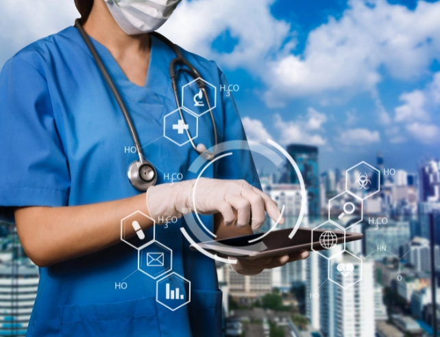 According to a report, India's healthcare sector is undergoing a significant digital transformation.