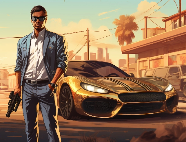 As GTA VI is anticipated to launch in November, Take-Two's forecast rises.