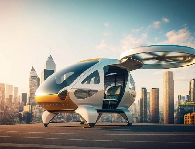 India’s First AI-Powered Air Taxi Showcased, Promises 8-Minute Airport-to-City Commutes