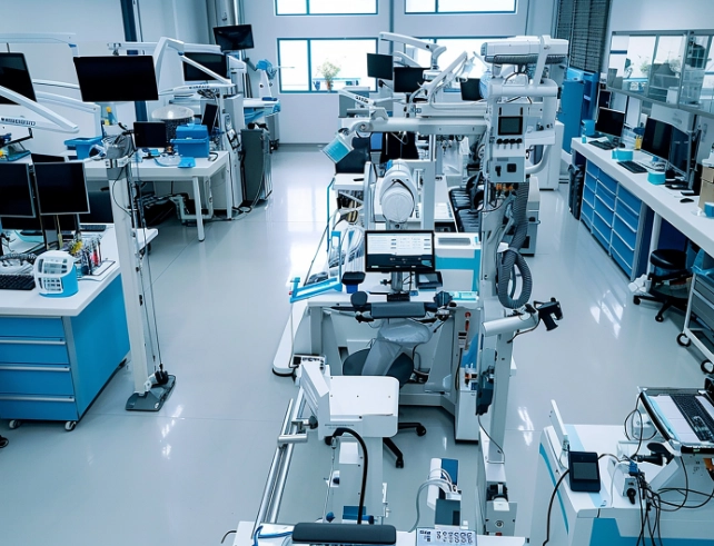 India's medical device industry is expected to reach $50.1 billion by 2030.