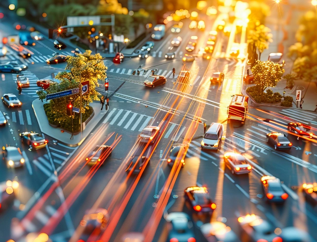 Pune, the first city in India to use Google's "Trafficure" for real-time traffic monitoring.