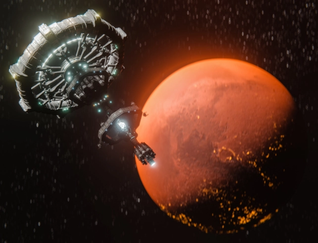 Russian Scientists Test Plasma Engine Claiming 30-Day Mars Transit