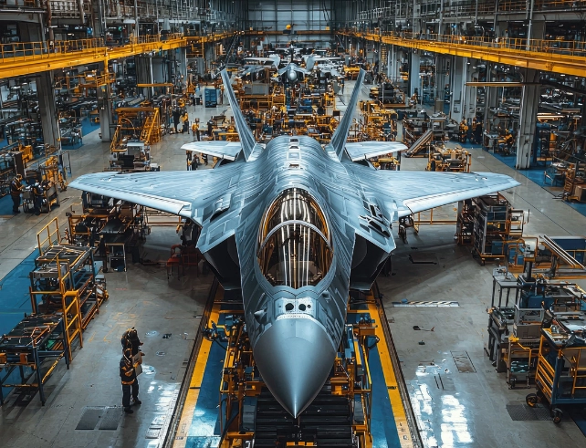 Tata, L&T Consortia Shortlisted for India’s 5th-Gen Fighter Jet Program