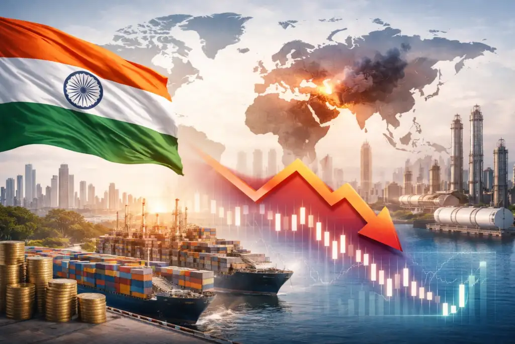 West Asia Conflict: What It Means for the Indian Market, Industry and Energy Security