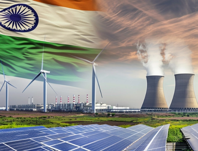 India strengthens its nuclear energy partnership with Russia to boost capacity goals.