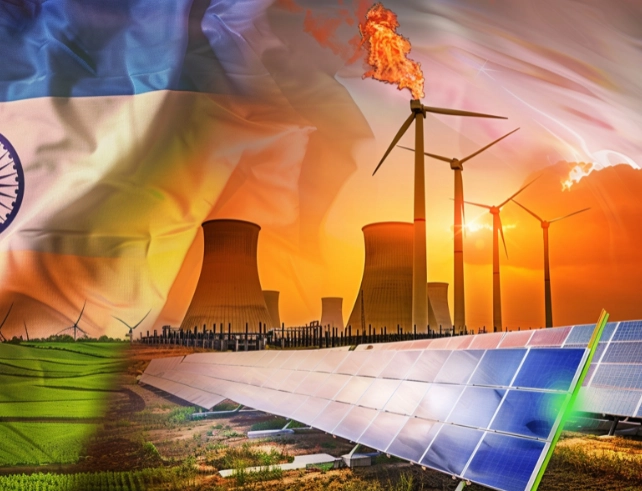 India's power sector is resilient amidst global energy volatility.