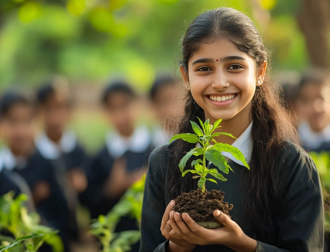 Maharashtra Gov. Schools to add climate education to 8th & 9th class students
