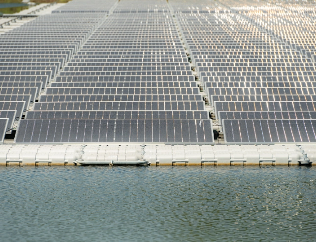 Delhi Approves First Floating Solar Project at Bawana Power Plant