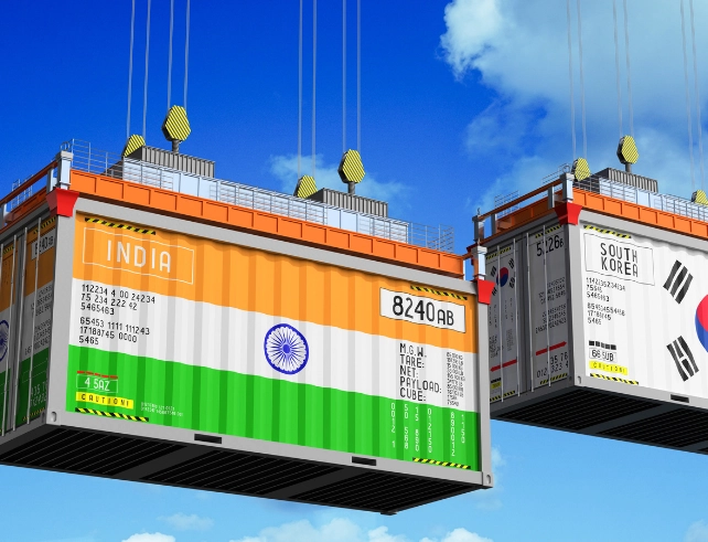 India, South Korea to Upgrade Trade Pact by 2030