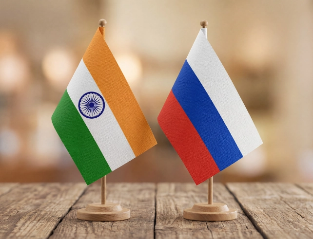 India to Visit Russia for FTA Talks, Aims to Cut Trade Barriers and Boost Exports