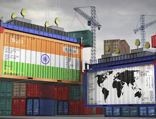 India’s Goods Exports Hit Record $442 Billion in FY26
