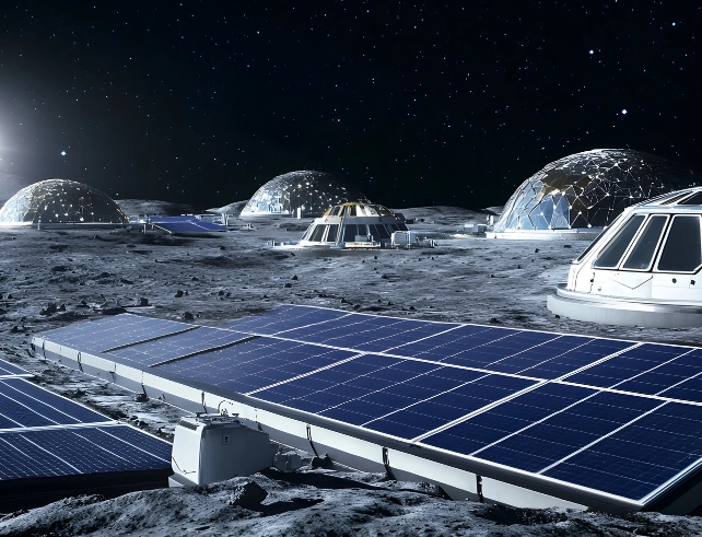 Japan Proposes ‘Lunar Solar Ring’ to Generate Solar Energy from the Moon