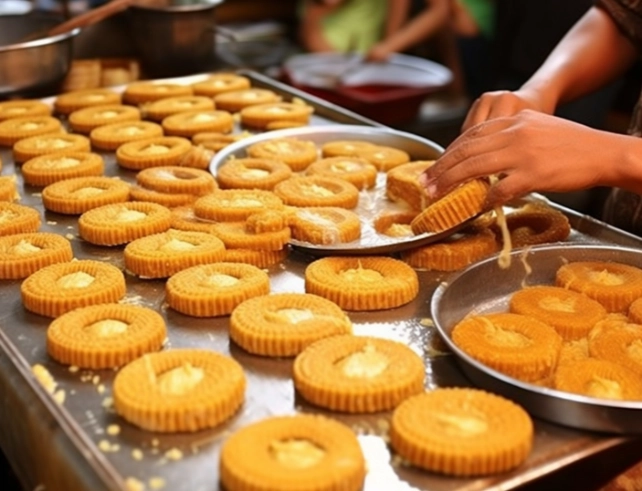 Africa Becomes a Key Market for India's Exports of Sweet Biscuits