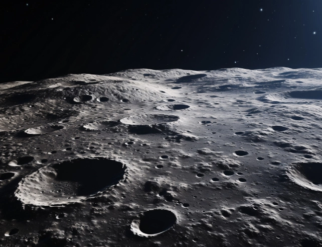 ISRO Finds Strong Evidence of Subsurface Ice on Moon
