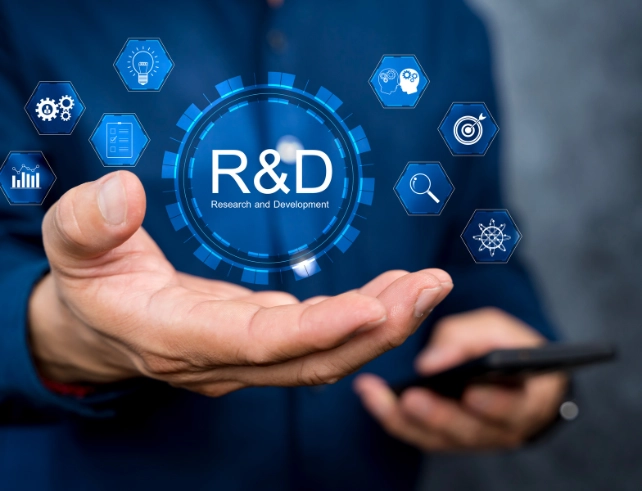 NITI Aayog advises industries to spend more on R&D and less on imported technology.
