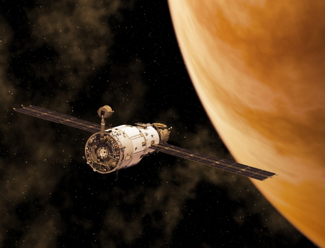 Sweden & India Collaborate on ISRO's Venus Orbiter Mission