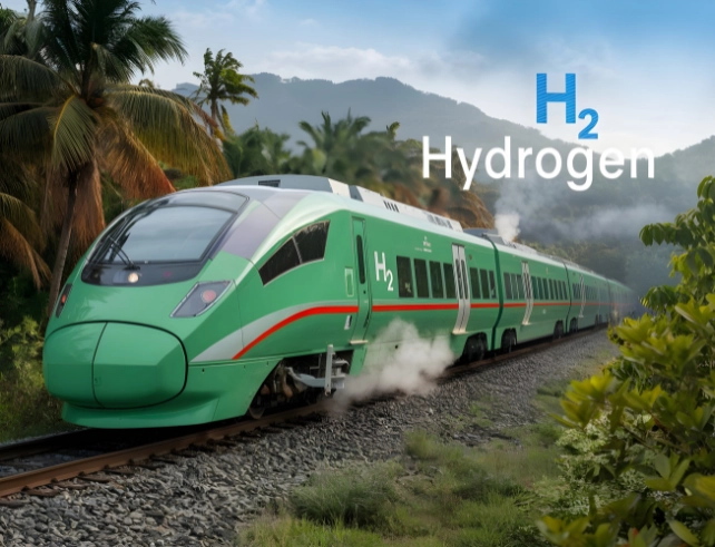 India's First Hydrogen Fuel Cell Train Advances Sustainable Rail Travel