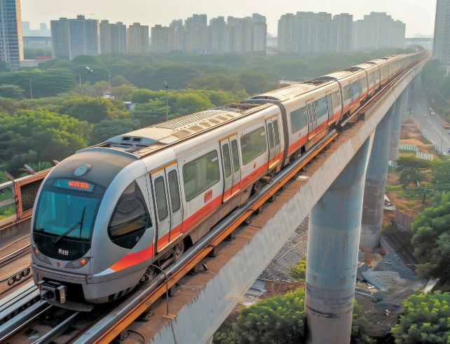 Siemens Wins Pune Metro Propulsion Order from Titagarh Rail Systems