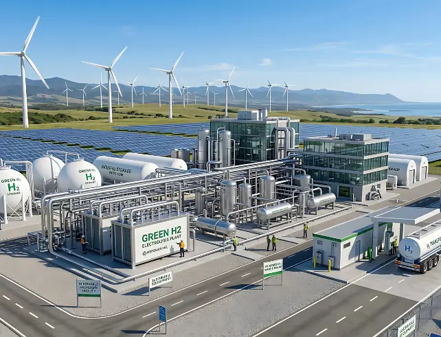 Maruti Suzuki commissions its first green hydrogen plant at Manesar, Haryana, to assess hydrogen use in vehicle manufacturing operations.